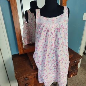 Croft & Barrow Intimates Floral Cotton Top